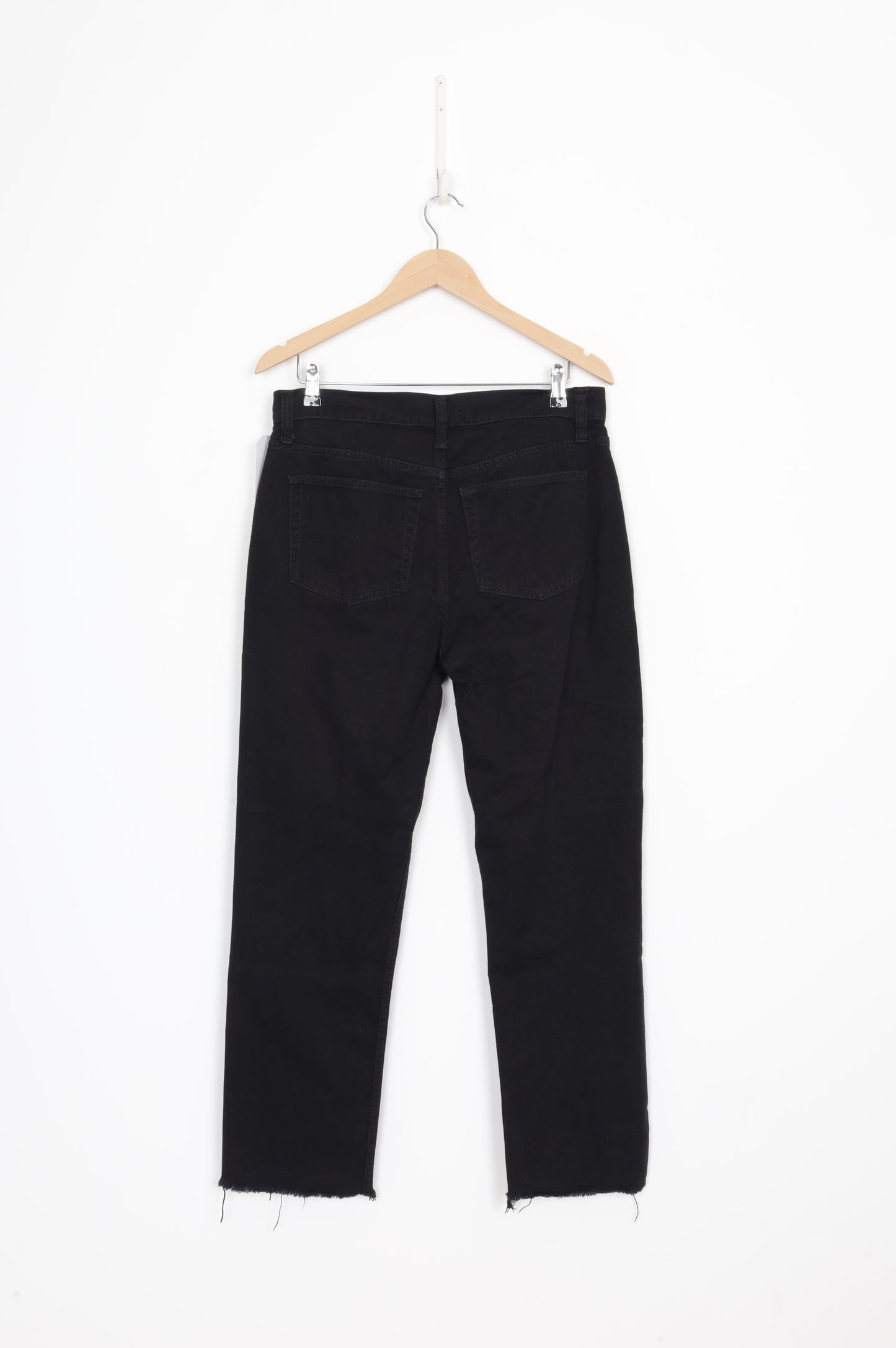 Sandro Womens Black Jeans Size 42