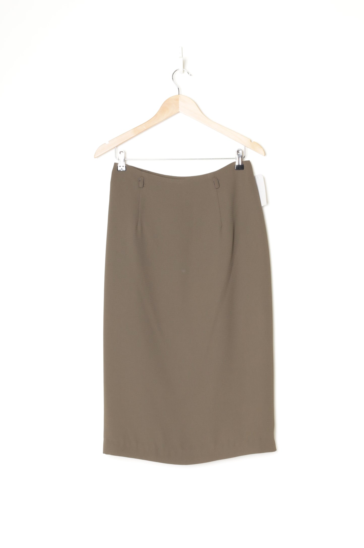 maestro Womens Khaki Skirt Size 16