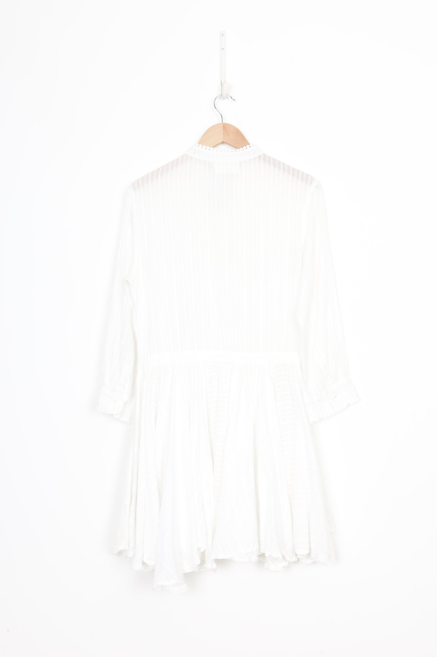 Zadig & Voltaire Womens White Dress Size L