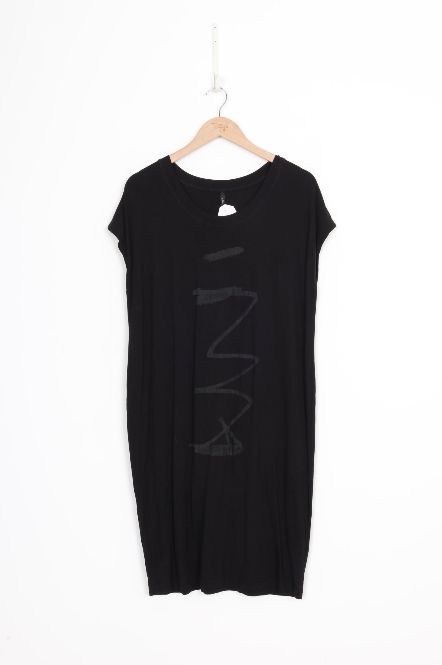 Nyne Womens Black Dress Size 10