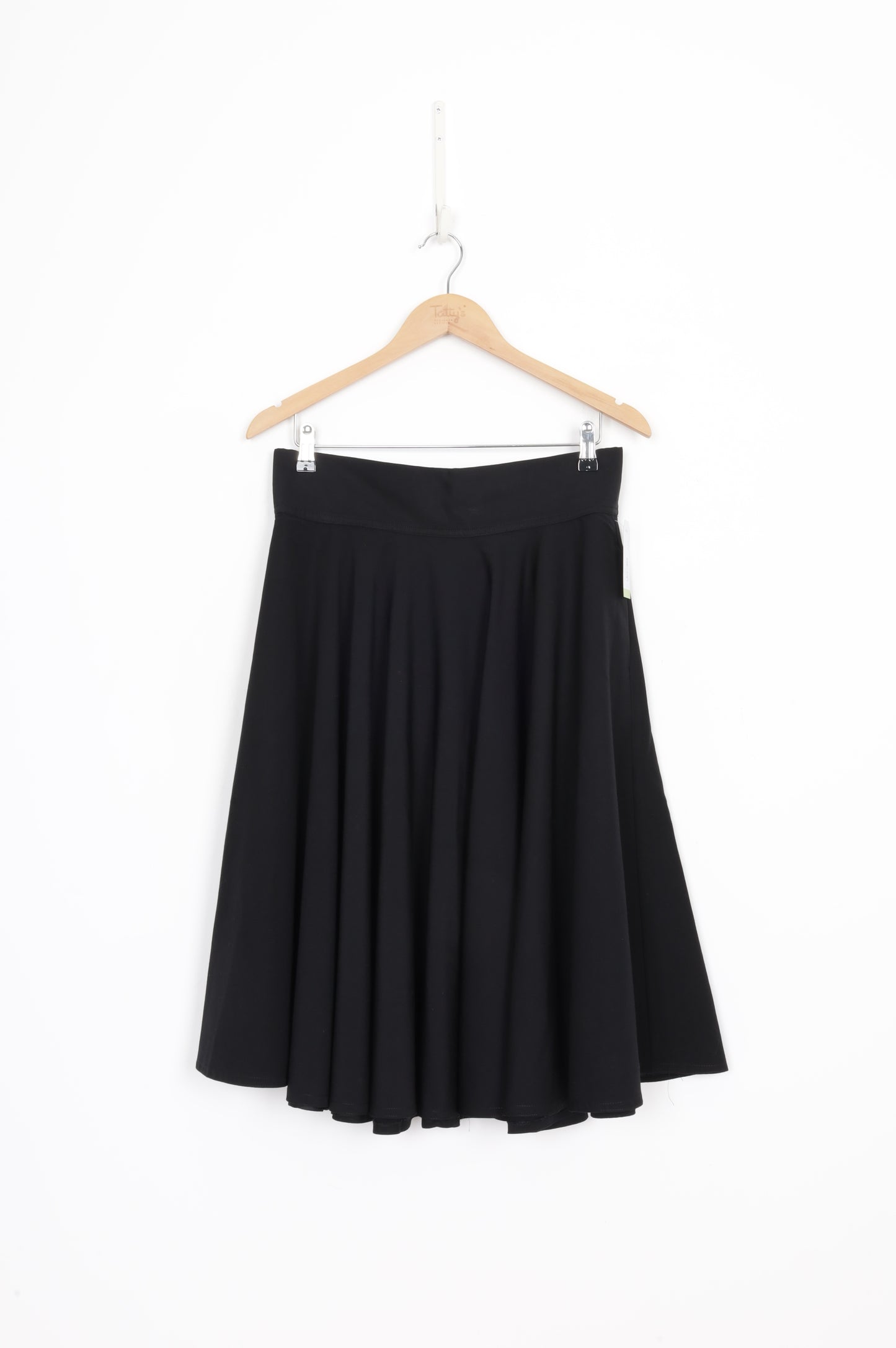 Jane Lamerton Womens Black Skirt Size 16