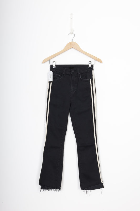 Mother Womens Black Jeans Size W 25