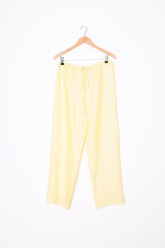 Gloria Aotearoa Womens Yellow Pants Size 0
