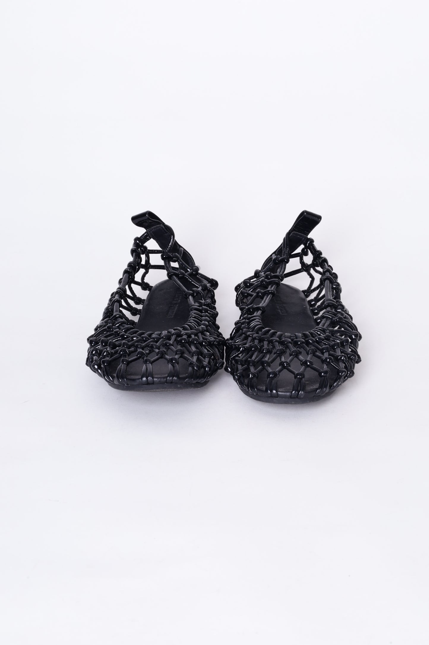 Deadly Ponies Womens Black Shoes Size EU 40