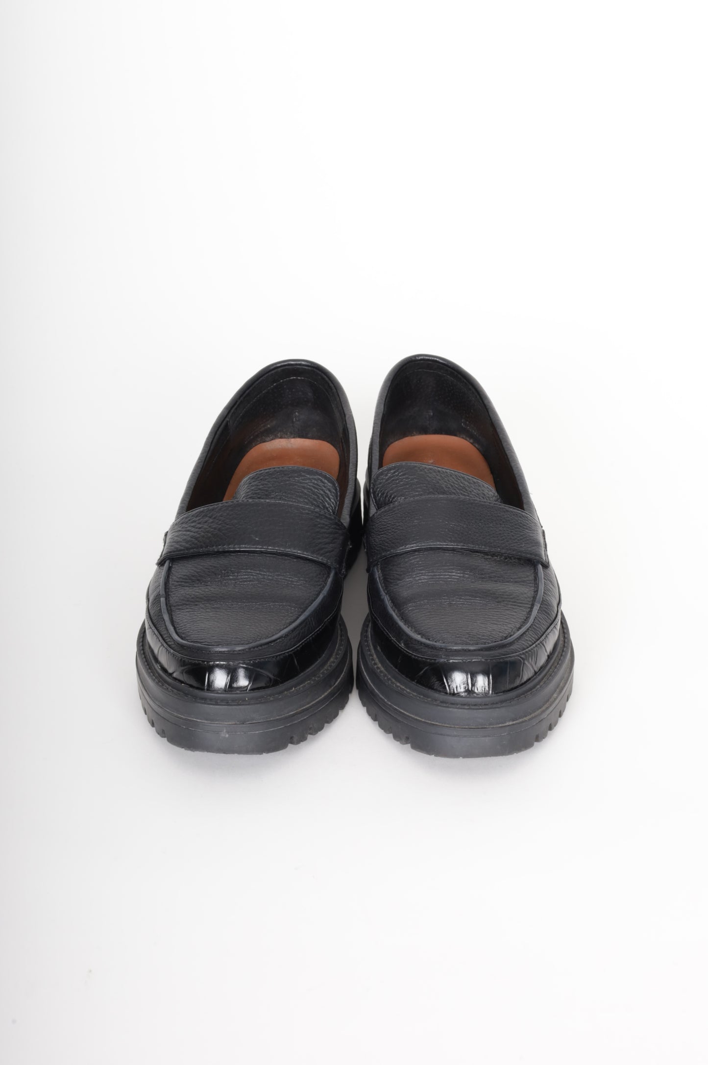 Mi Piaci Womens Black Shoes Size EU 39