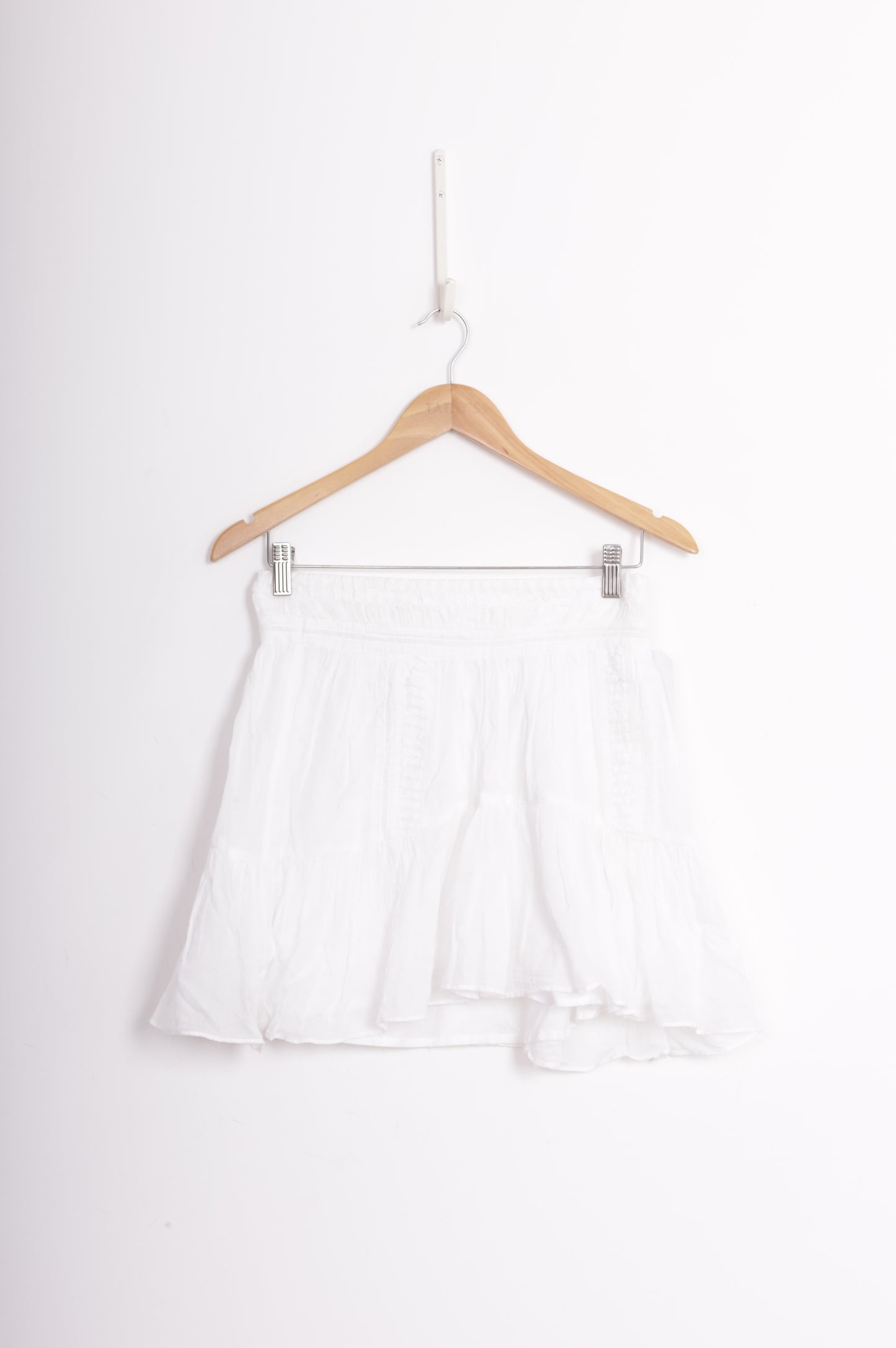 Isabel Etoile Marant Womens White Skirt Size 38