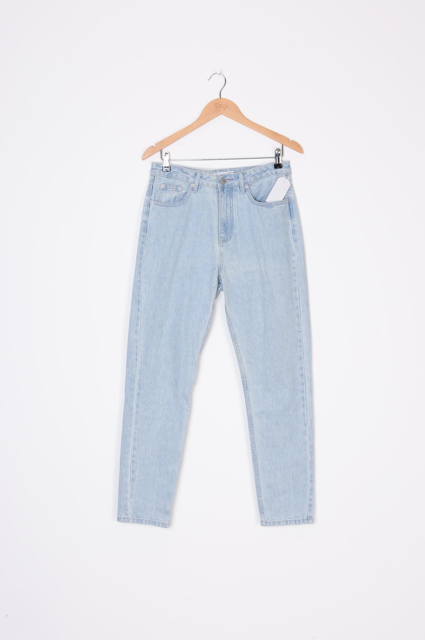 Assembly Label Womens Blue Jeans Size 10