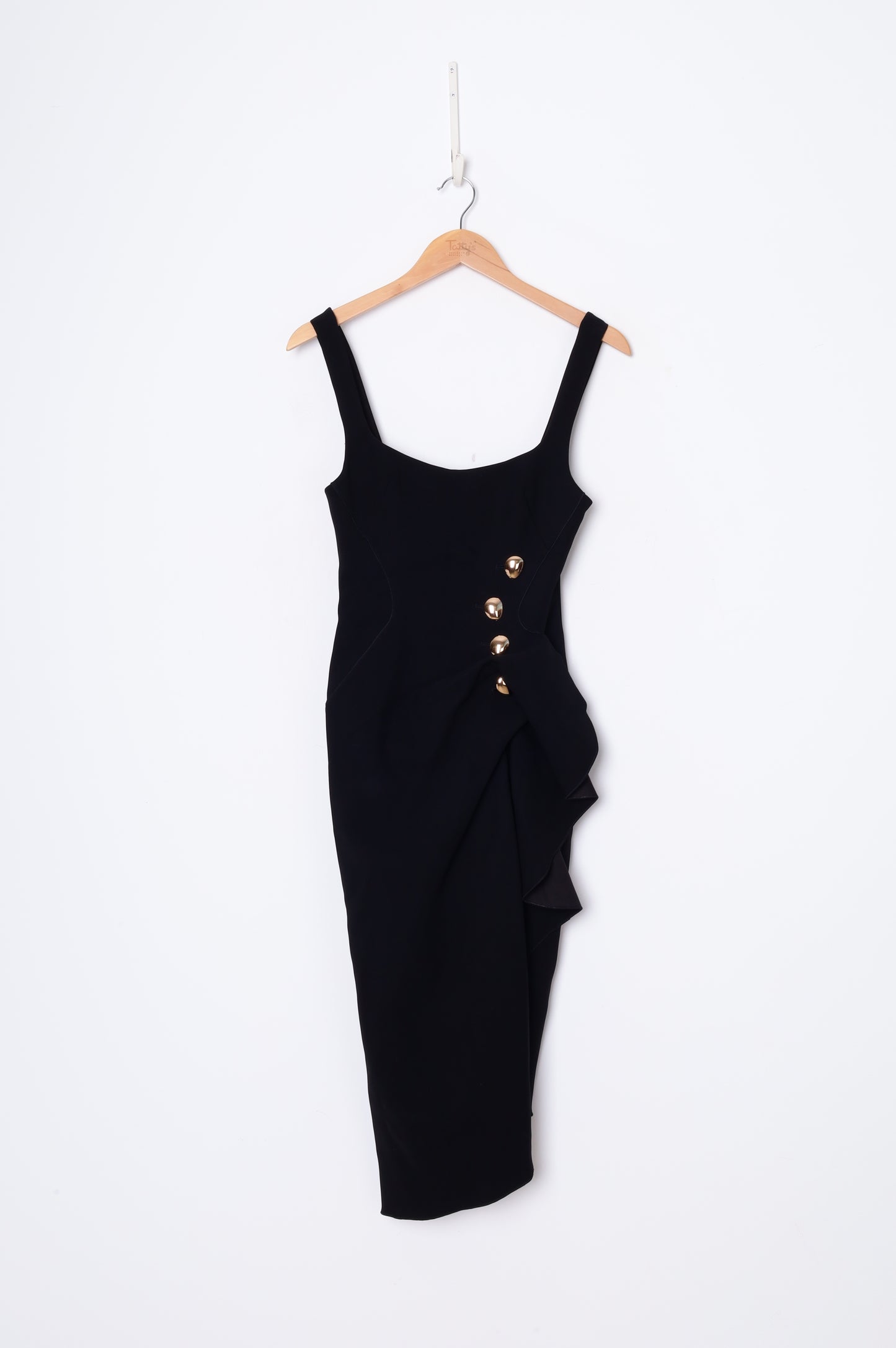 Acler Womens Black Dress Size 8