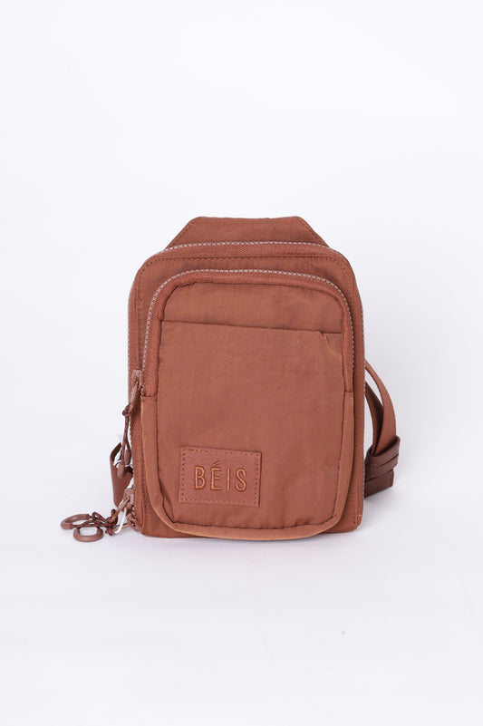 beis Womens Brown Bag Size O/S