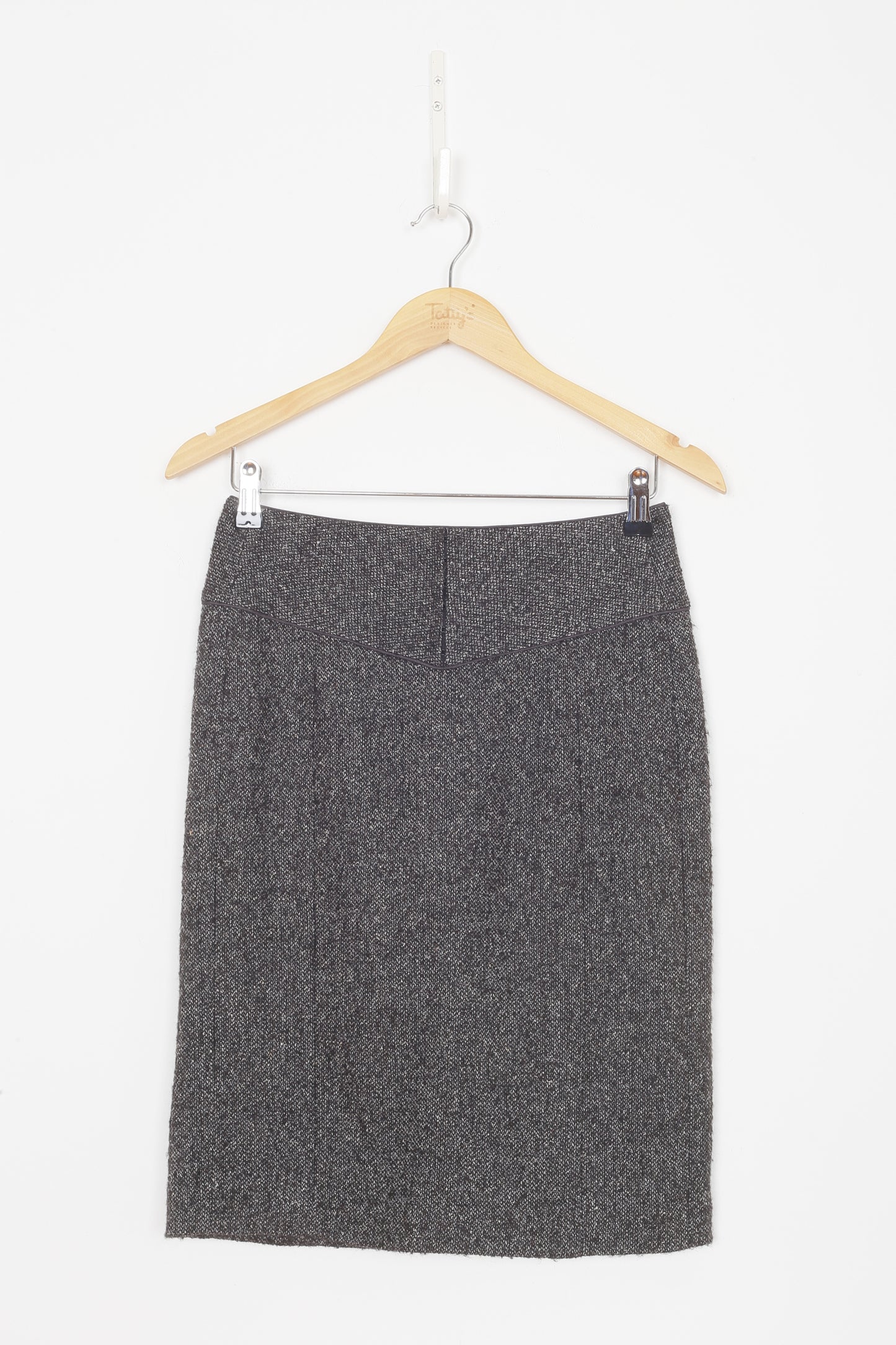 Rebecca Taylor Womens Grey Skirt Size 4