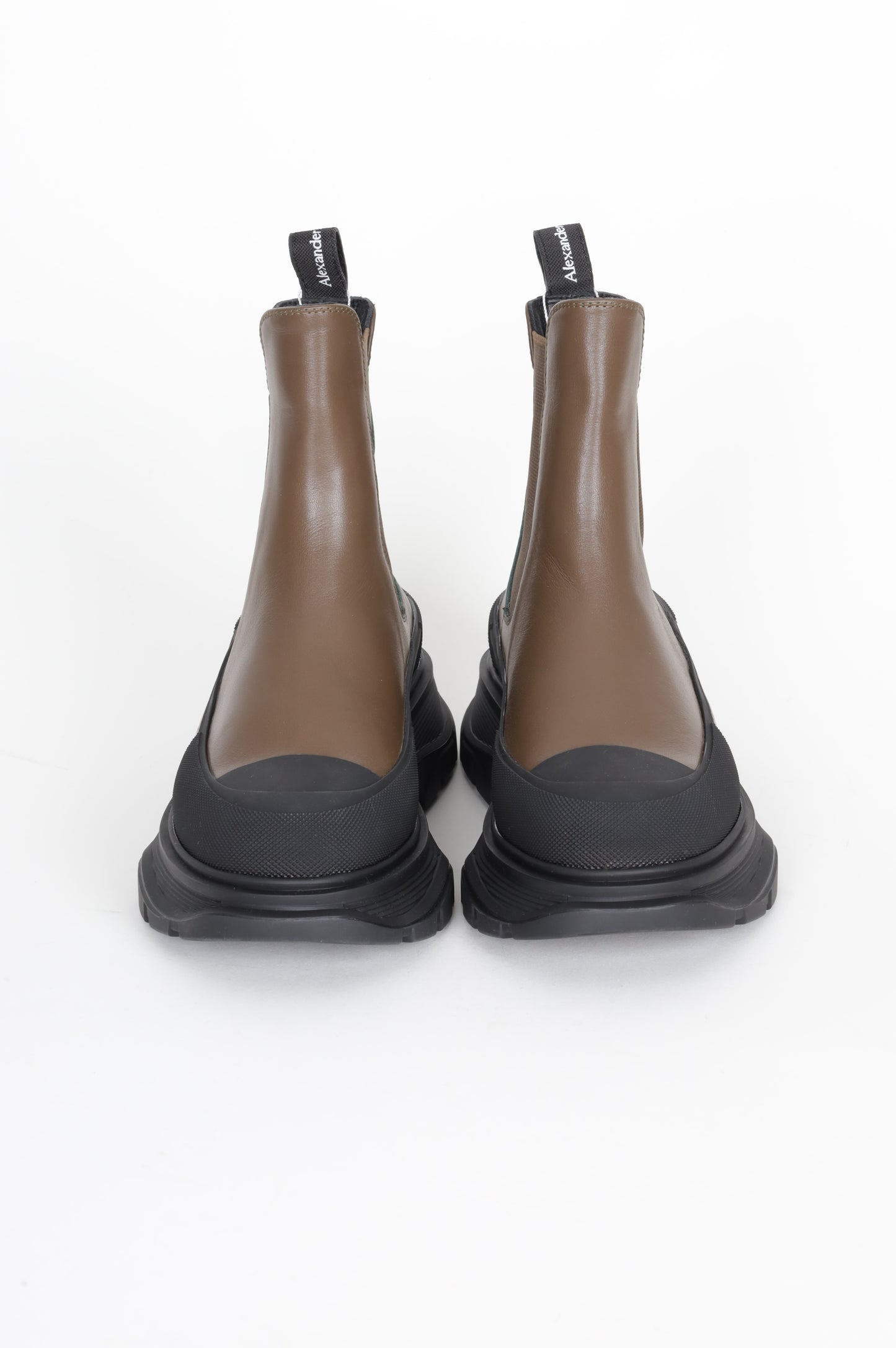 Alexander McQueen Womens Brown Boots  Size EU 37