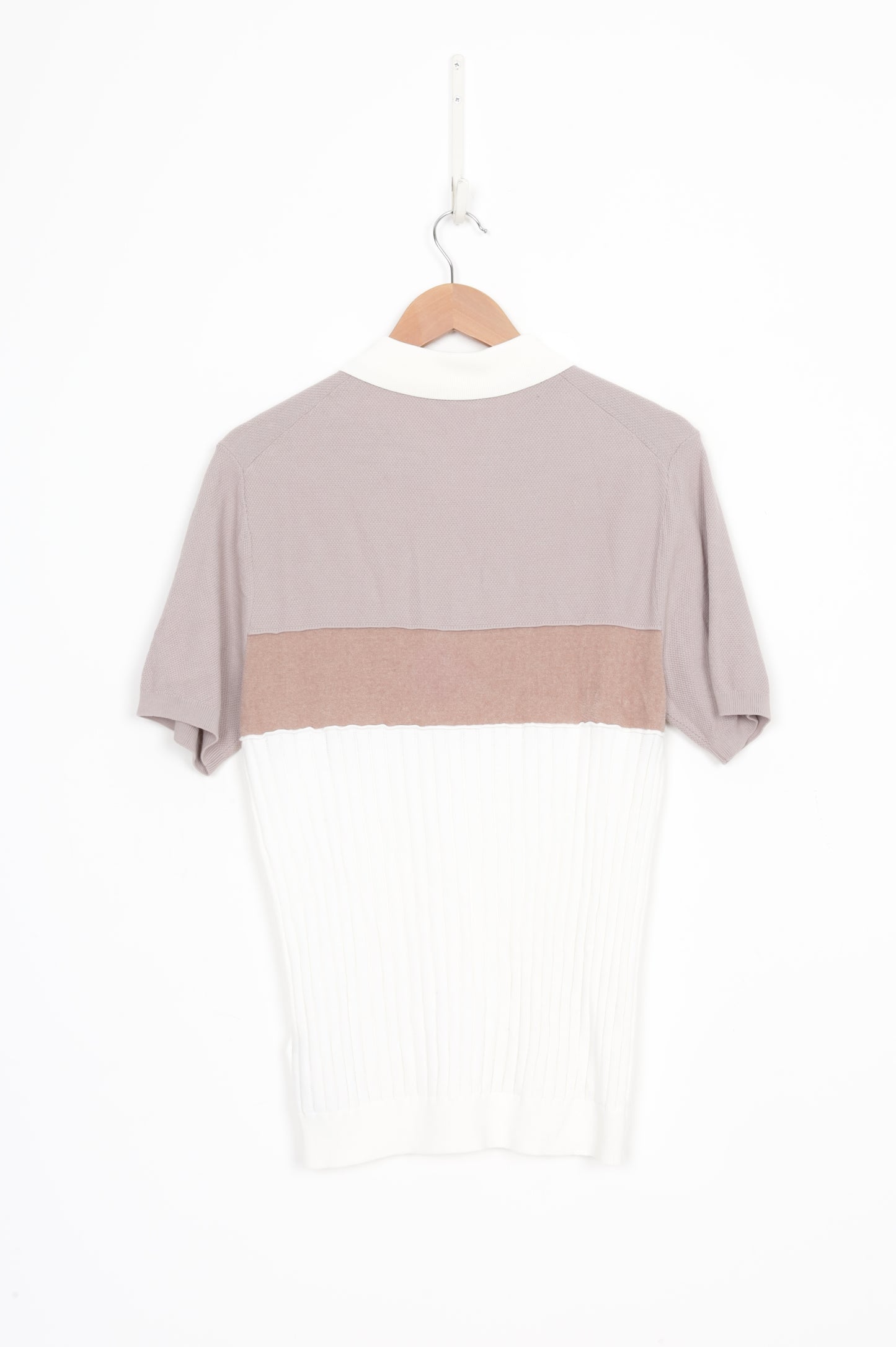 Reiss Mens Beige Top Size M