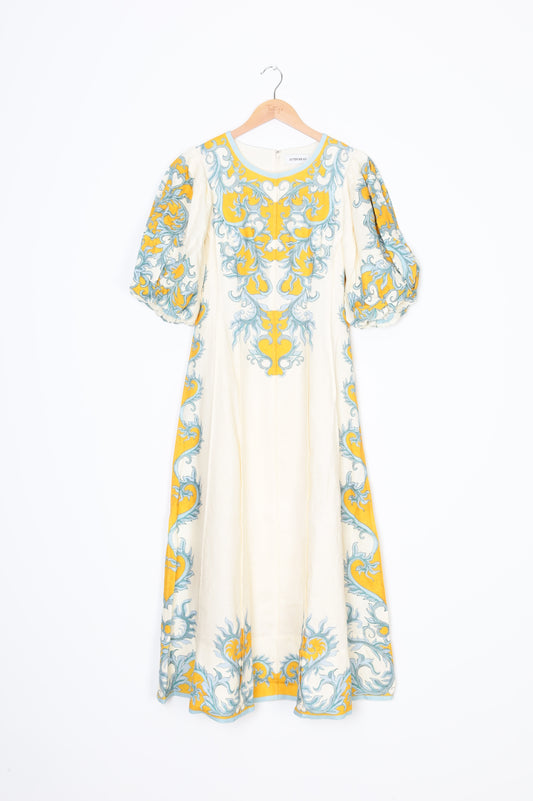 antipodean  Womens Cream Dress Size 12