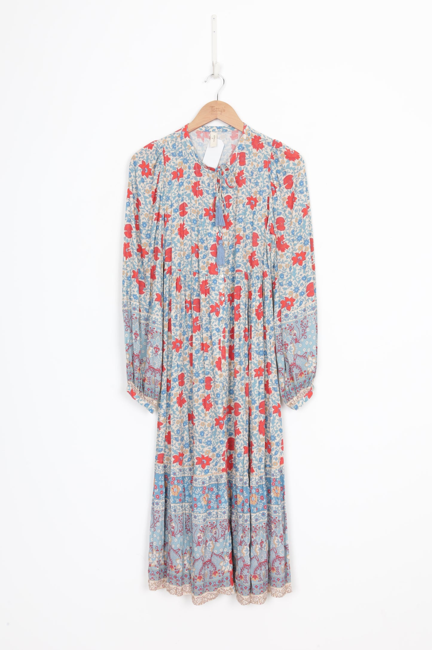 Spell Womens Blue Dress Size XS