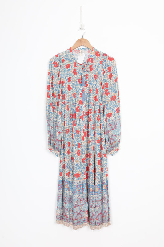 Spell Womens Blue Dress Size XS