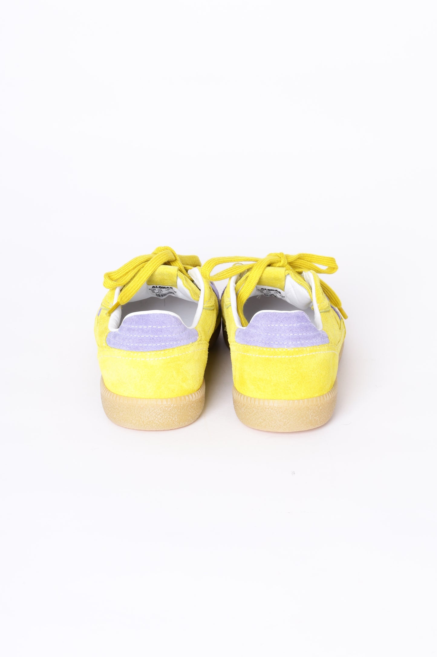 Alohas Womens Yellow Sneakers Size EU 39