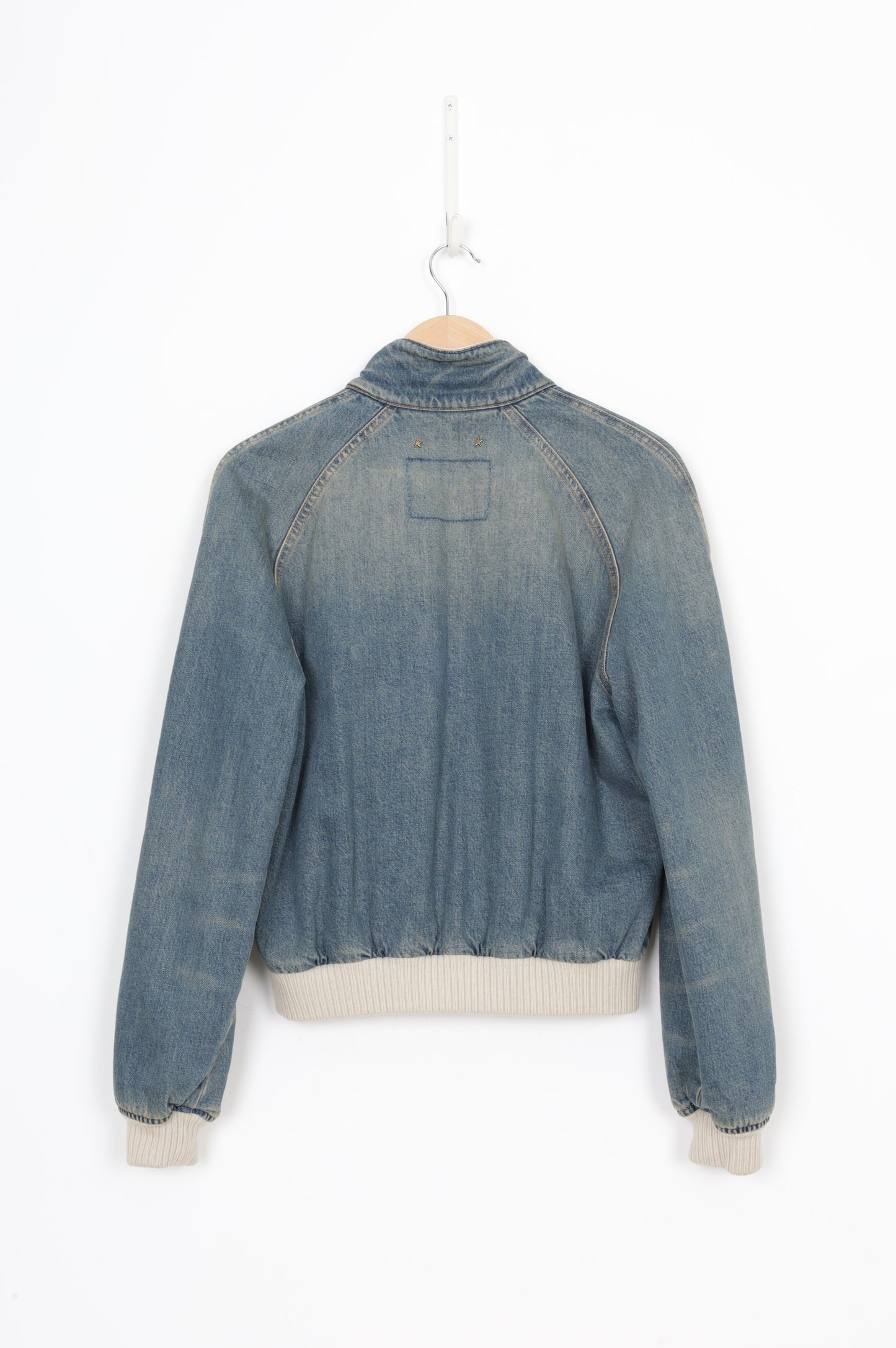 Golden Goose Womens Blue Jacket Size 40