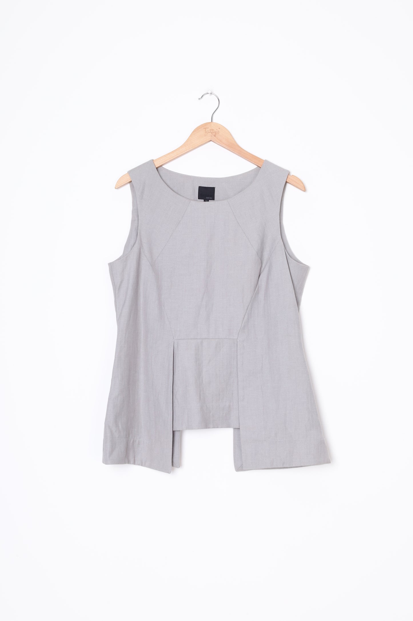 Dogstar Australia Womens Grey Top Size 14