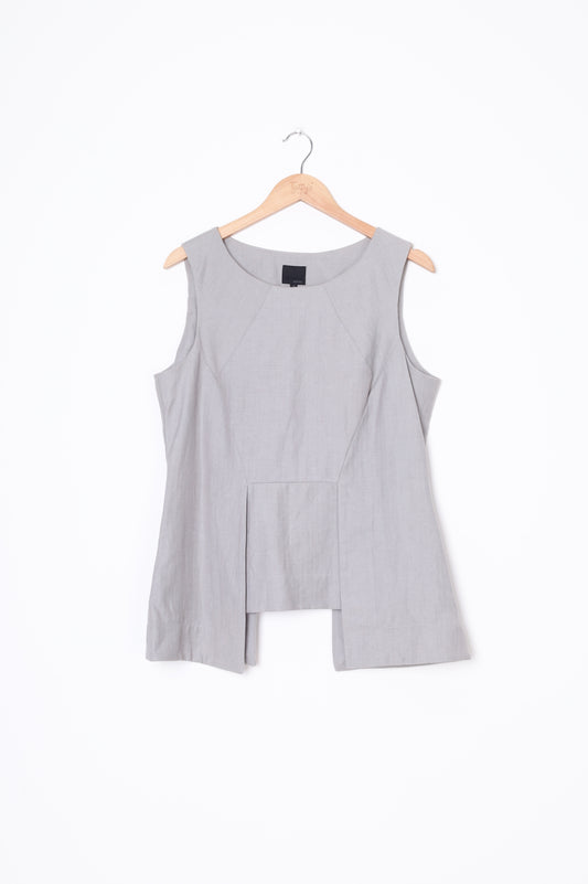 Dogstar Australia Womens Grey Top Size 14