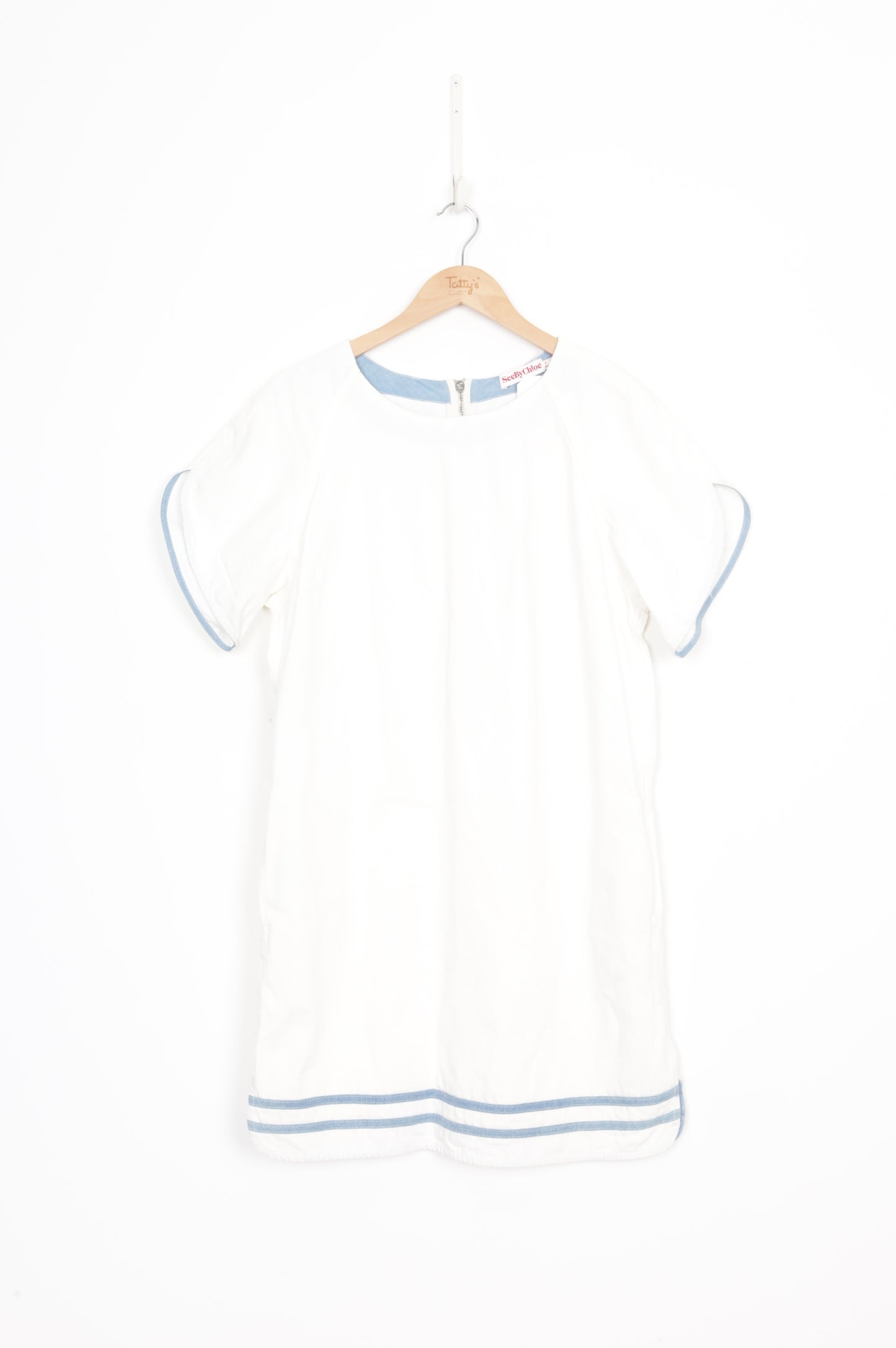 See by Chloe Womens White Dress Size 42