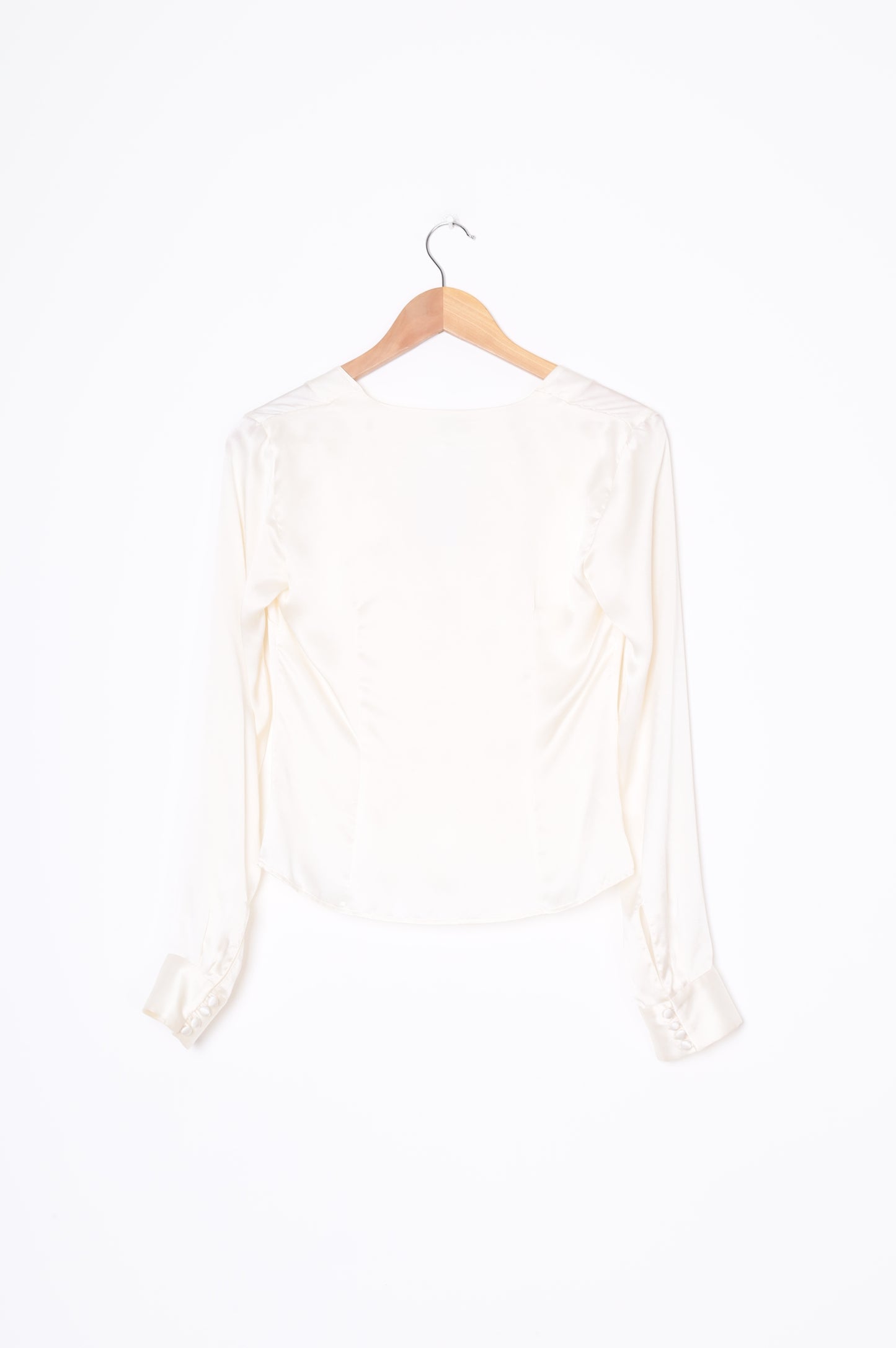 E.Von Dadelszen Womens White Blouse Size 40