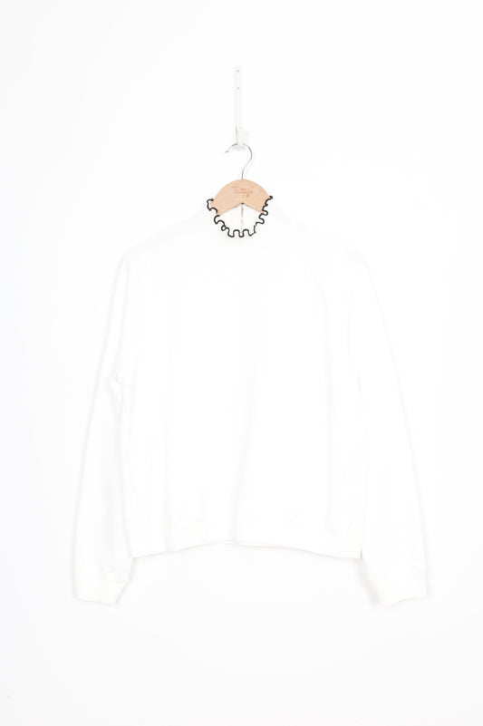 sézane Womens White Top Size XL