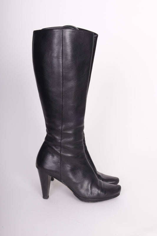 Emma Hope Womens Black Boots  Size EU 39