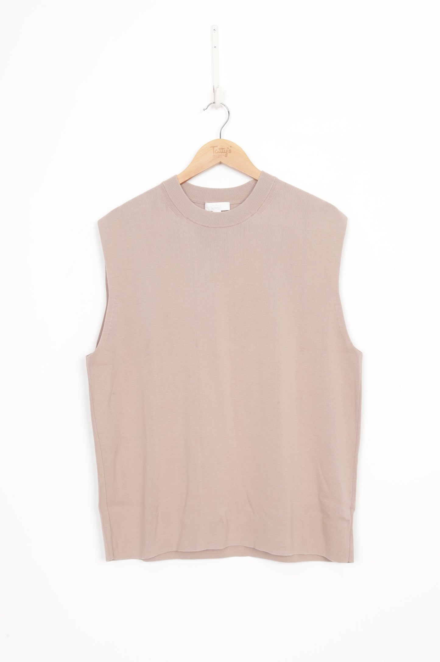Cos Mens Beige Top Size S