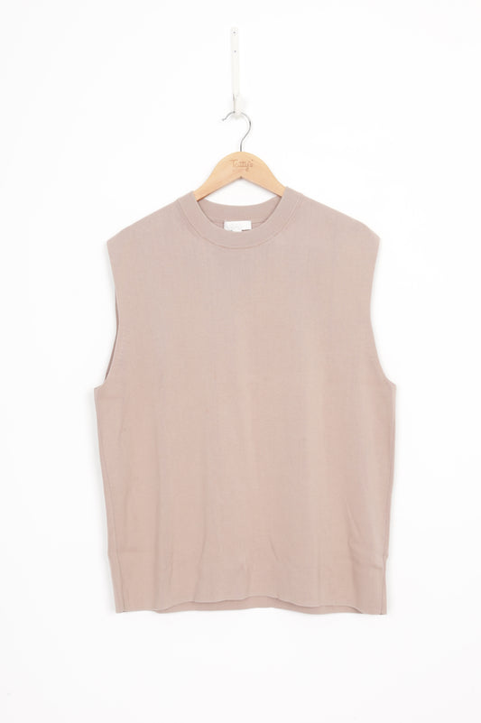 Cos Mens Beige Top Size S