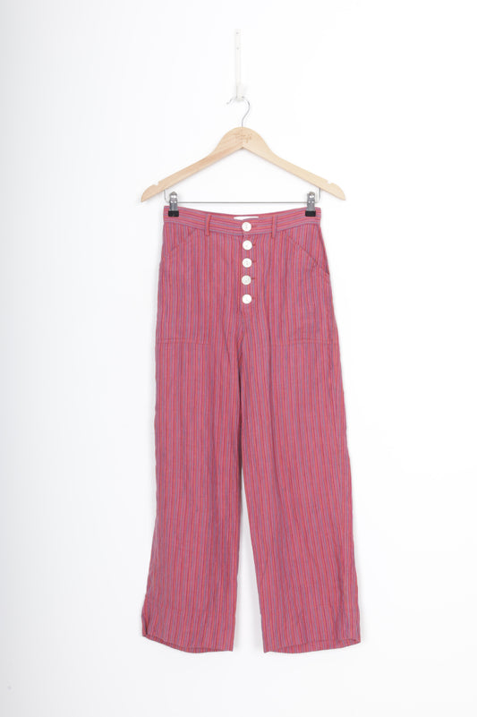Hej-Hej Womens Pink Pants Size 6