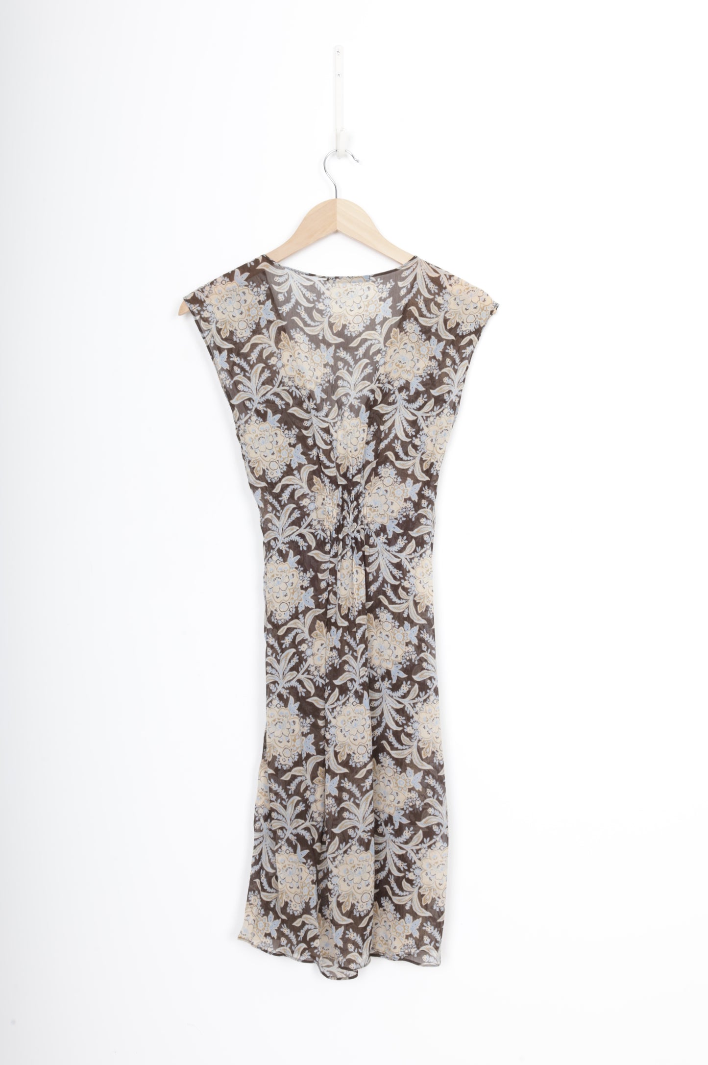 Helen Cherry Womens Brown Dress Size 10