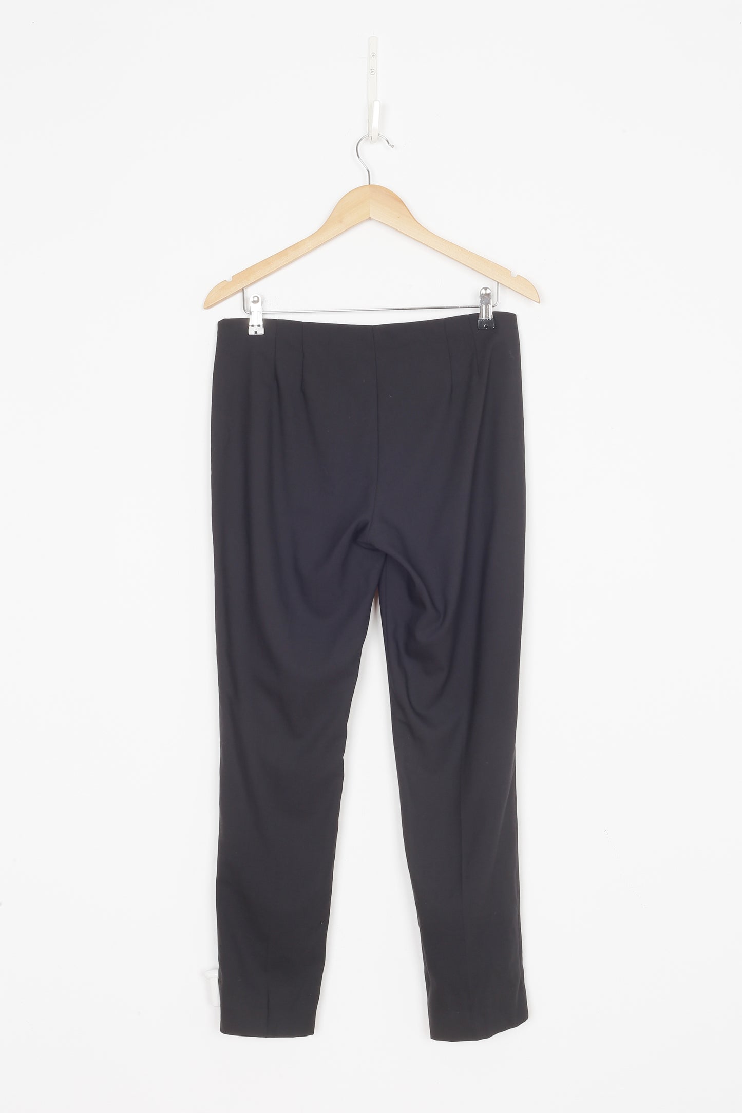 Theory Womens Black Pants Size 8