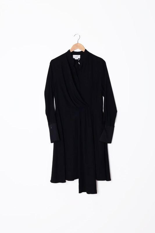 Victoria Beckham Womens Black Dress Size 14