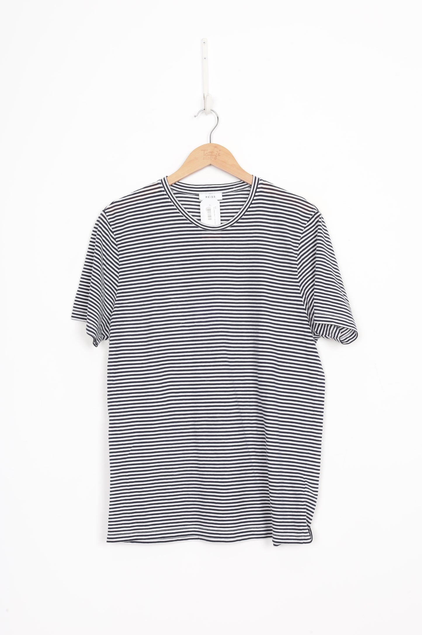 Reiss Mens Blue T-shirt Size L