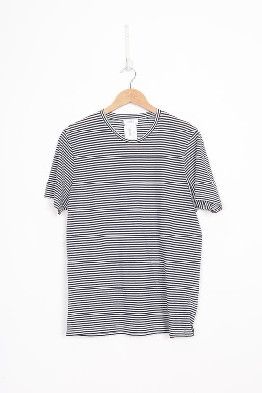 Reiss Mens Blue T-shirt Size L