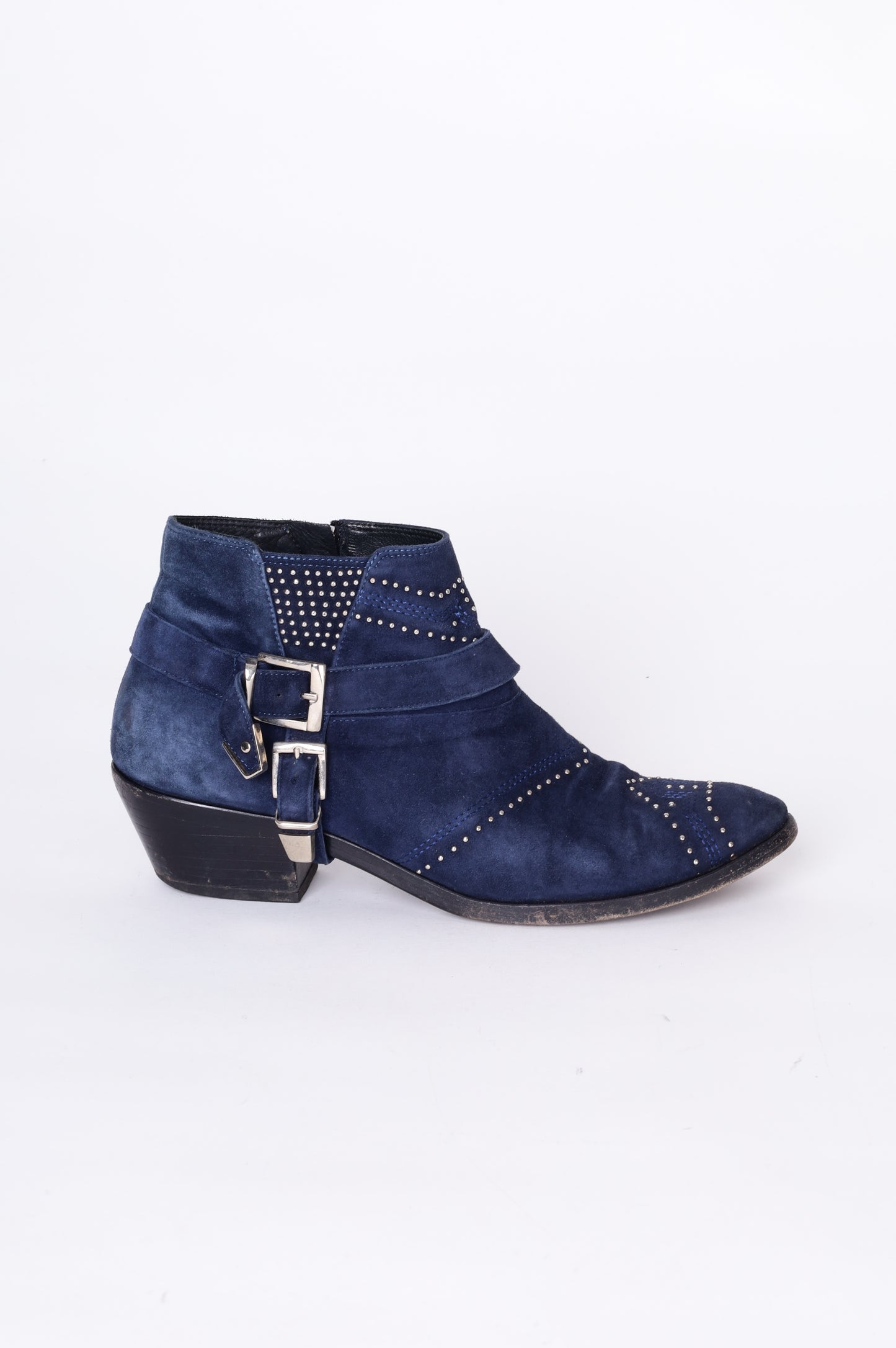 Anine Bing Womens Blue Boots  Size EU 39