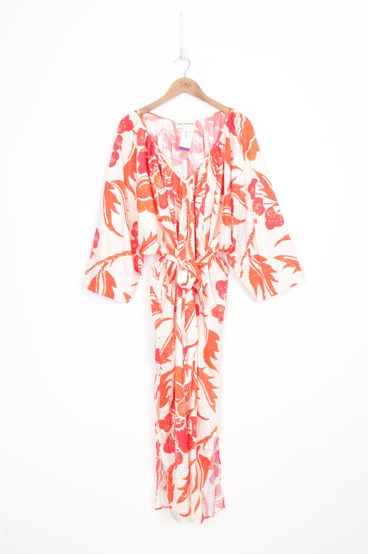 Mara Hoffman Swim Womens Orange Dress Size XL