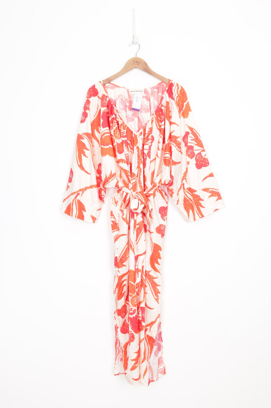 Mara Hoffman Swim Womens Orange Dress Size XL