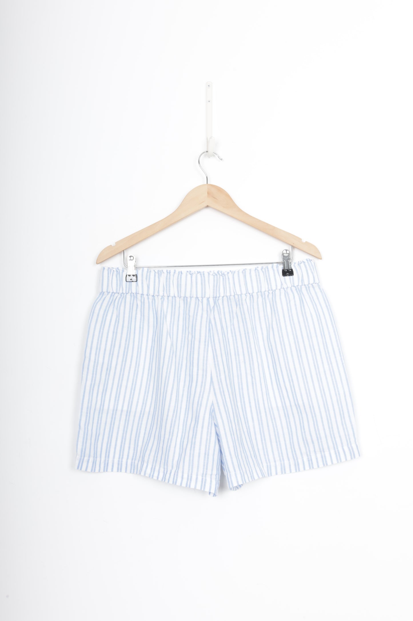 Talbots Womens White Shorts Size L