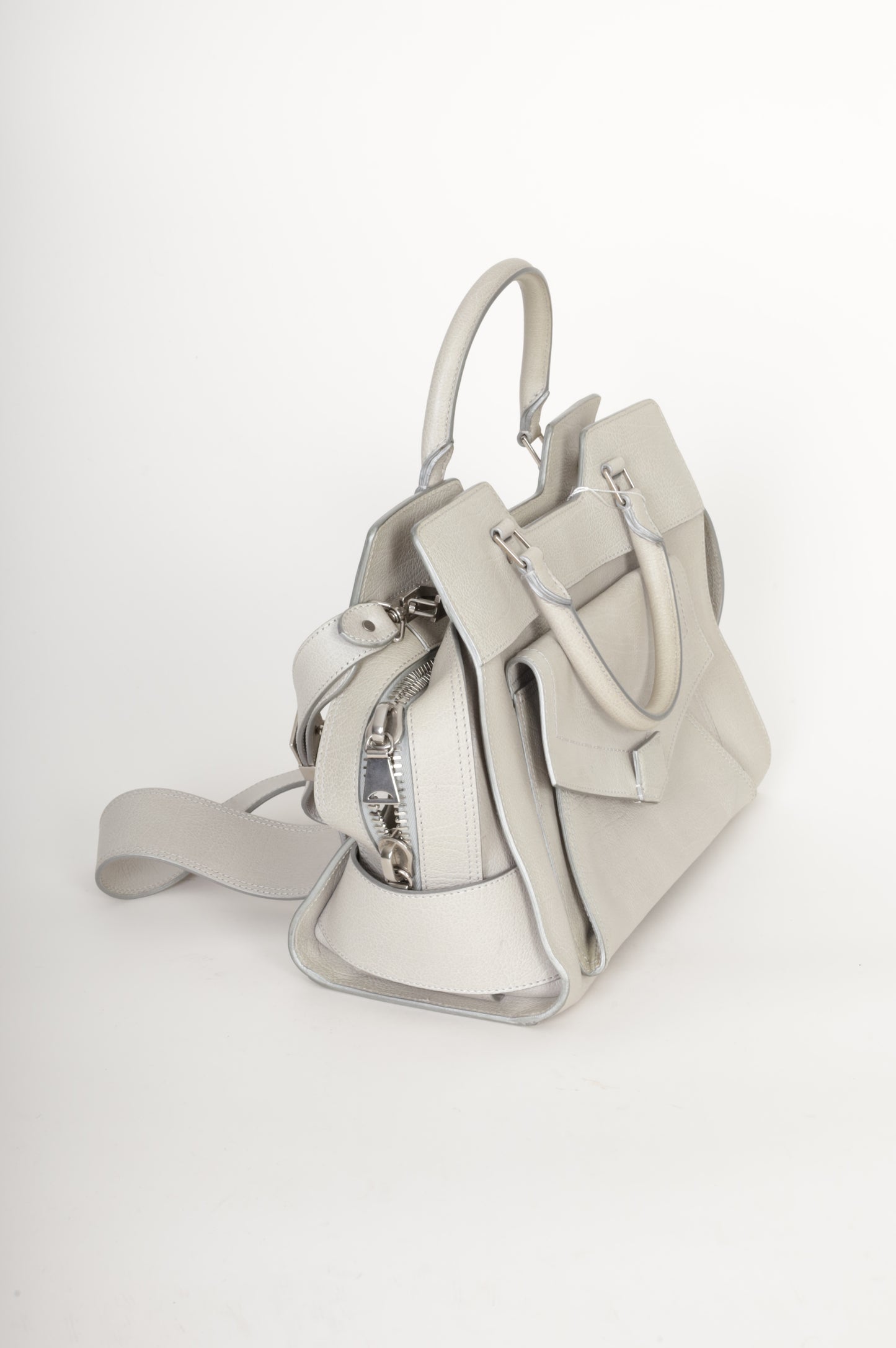 Proenza Schouler Womens Grey Bag Size O/S