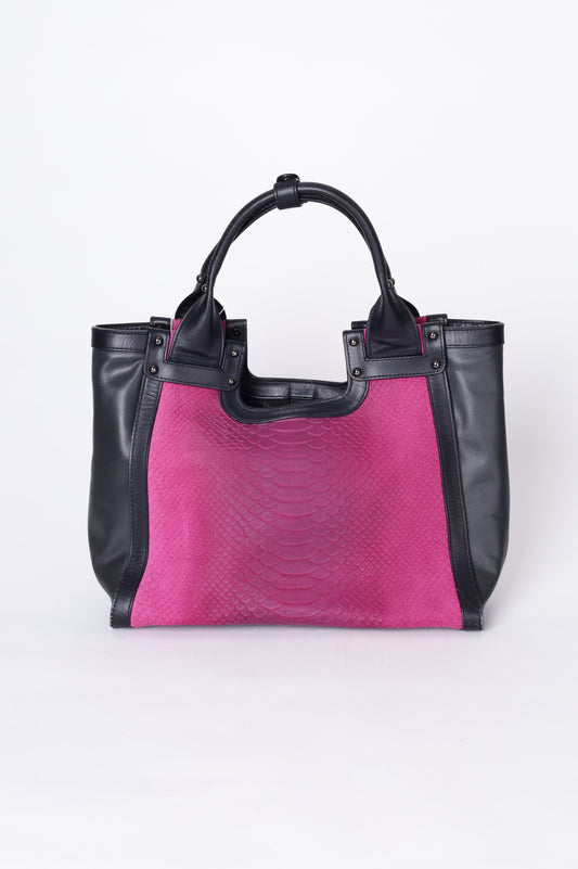 Charles Jourdan Womens Pink Bag Size O/S