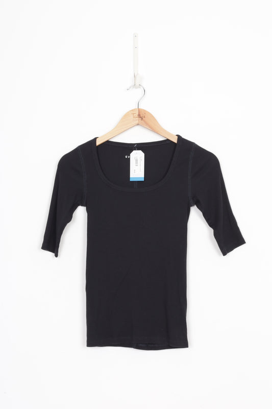 Everlane Womens Black Top Size XS