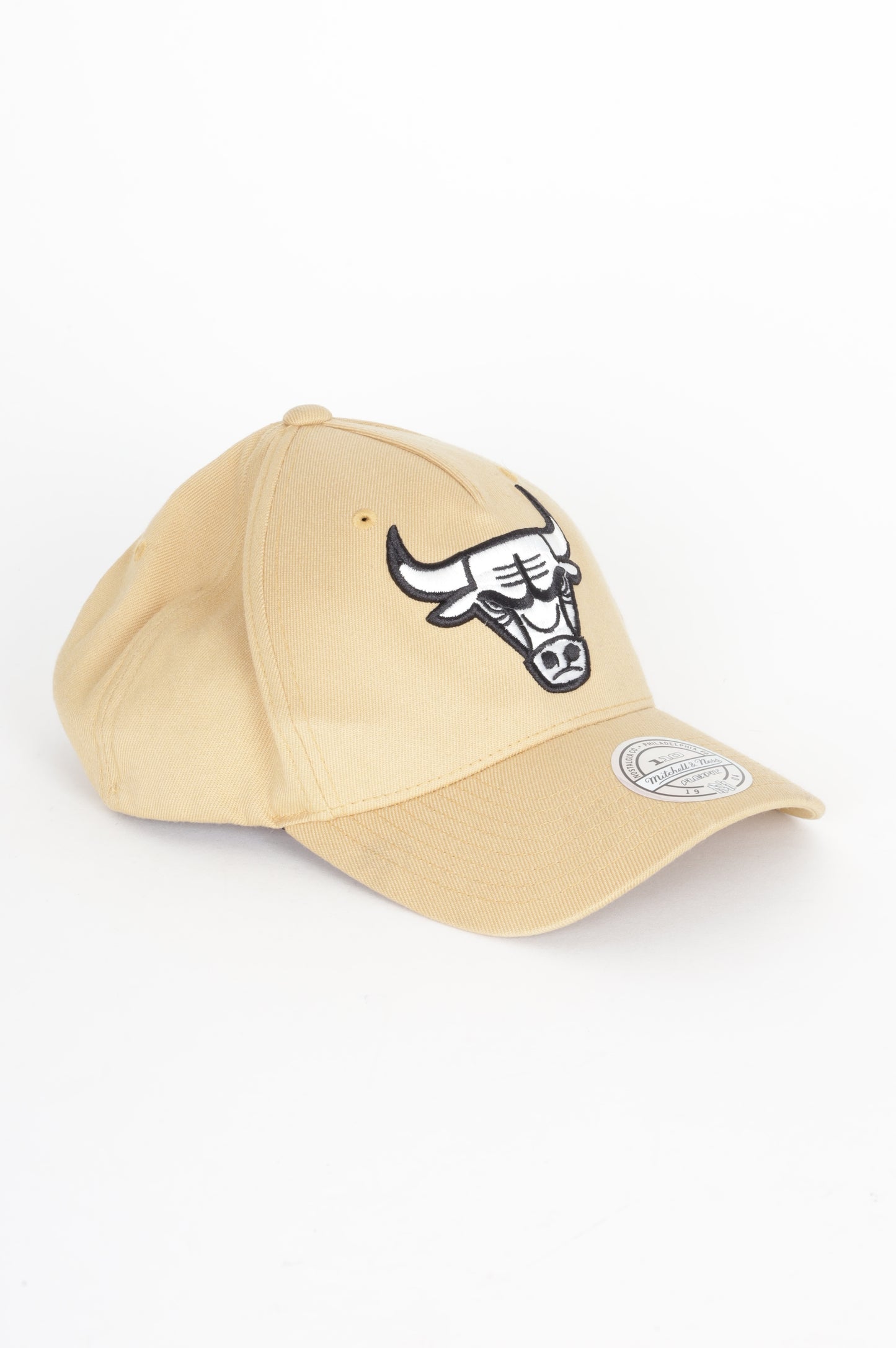 Mitchell & Ness Mens Beige  Hat Size O/S