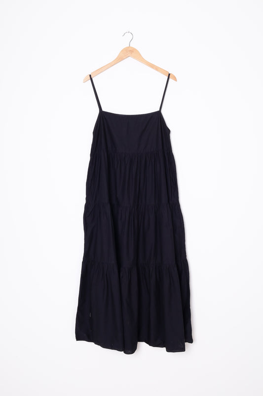 Matteau Womens Black Dress Size 12