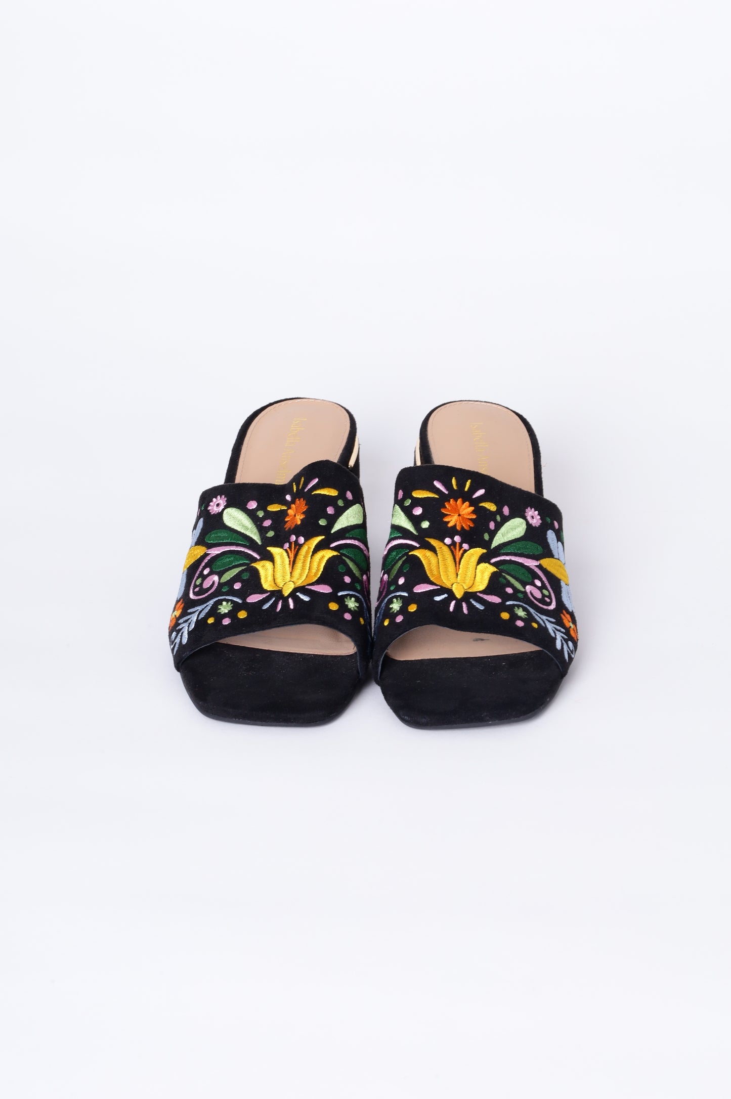 Isabella Anselmi Womens Black Shoes Size EU 40