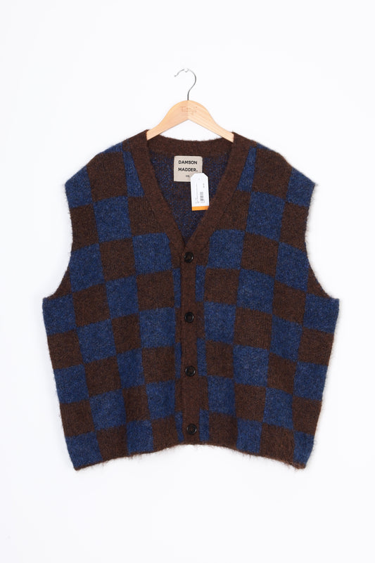 Damson Madder Womens Brown Vest Size XXL