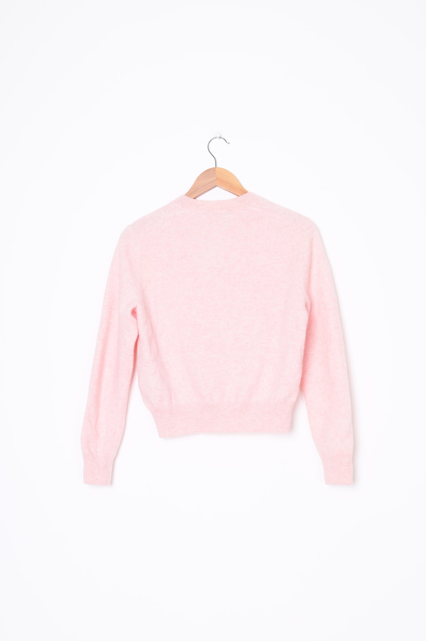Acne Studios Womens Pink Jumper Size S