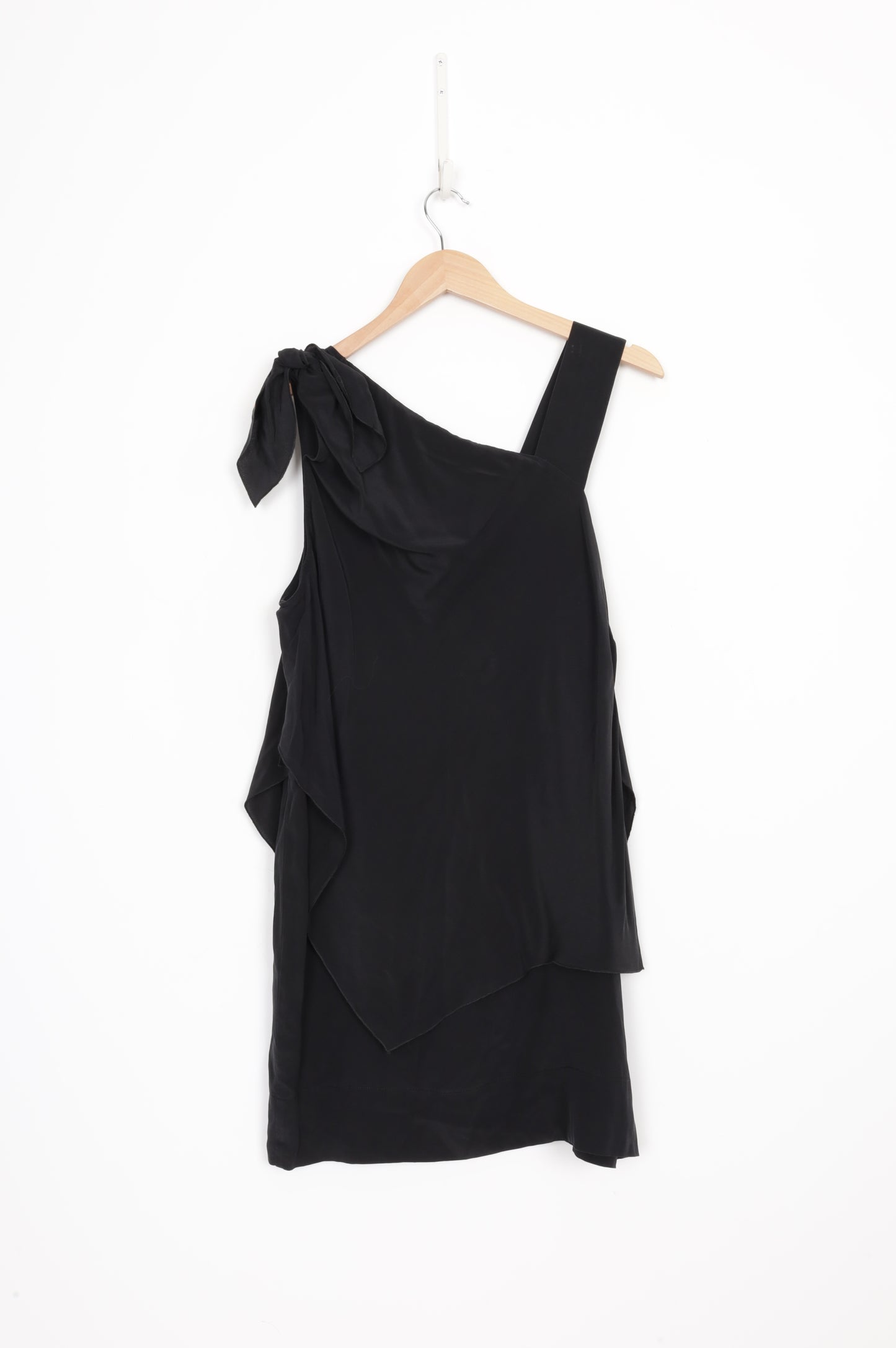 Karen Walker Womens Black Dress Size 12