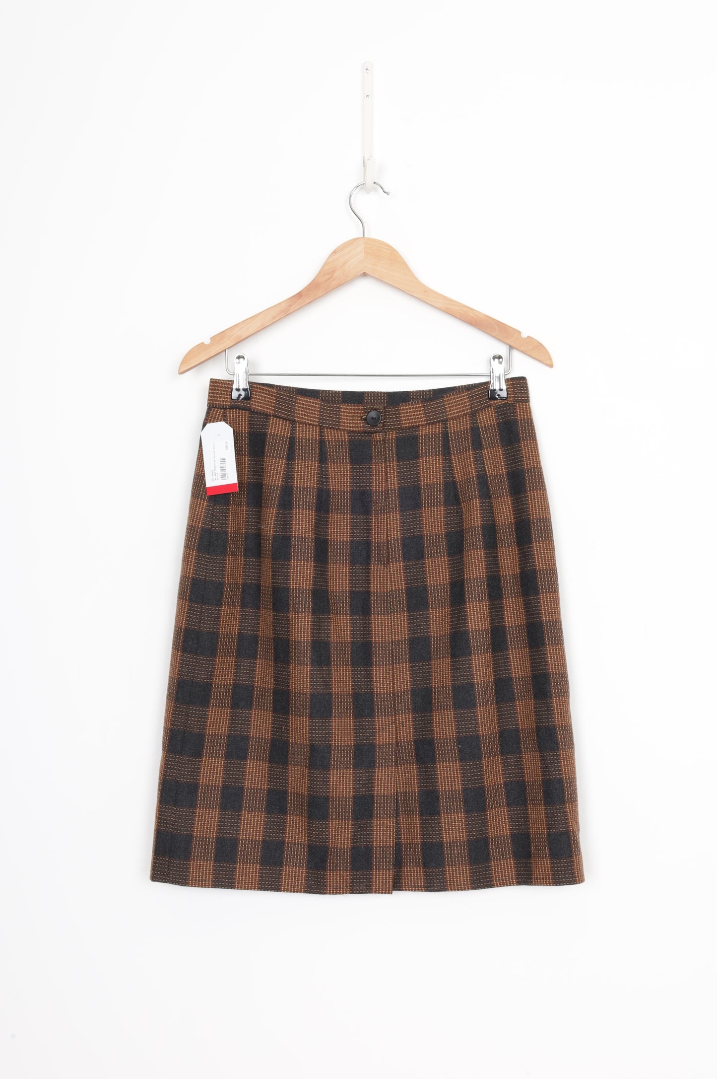 No Label (Made in NZ) Womens Brown Skirt Size 14