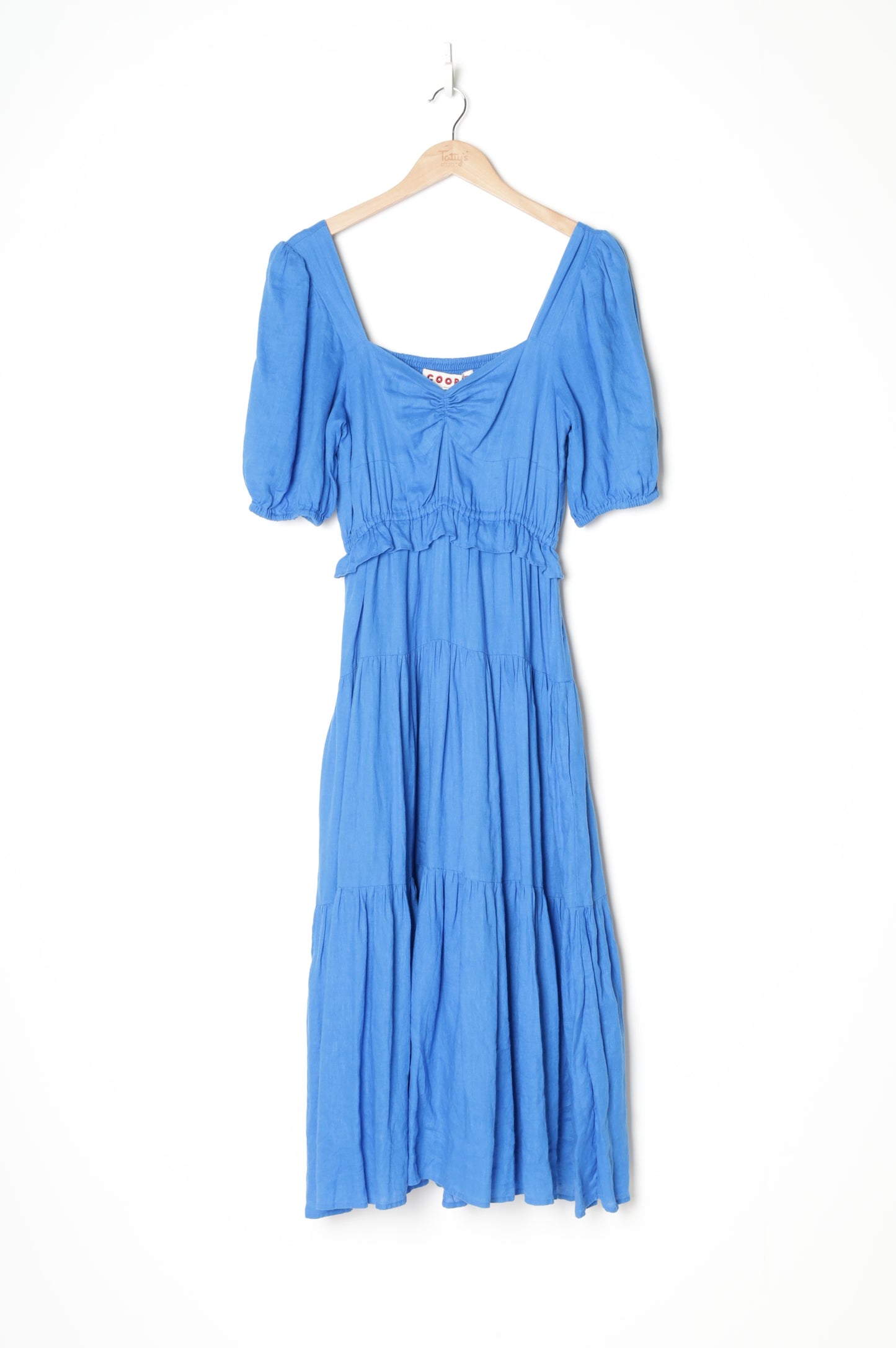 Cooper Womens Blue Dress Size 8